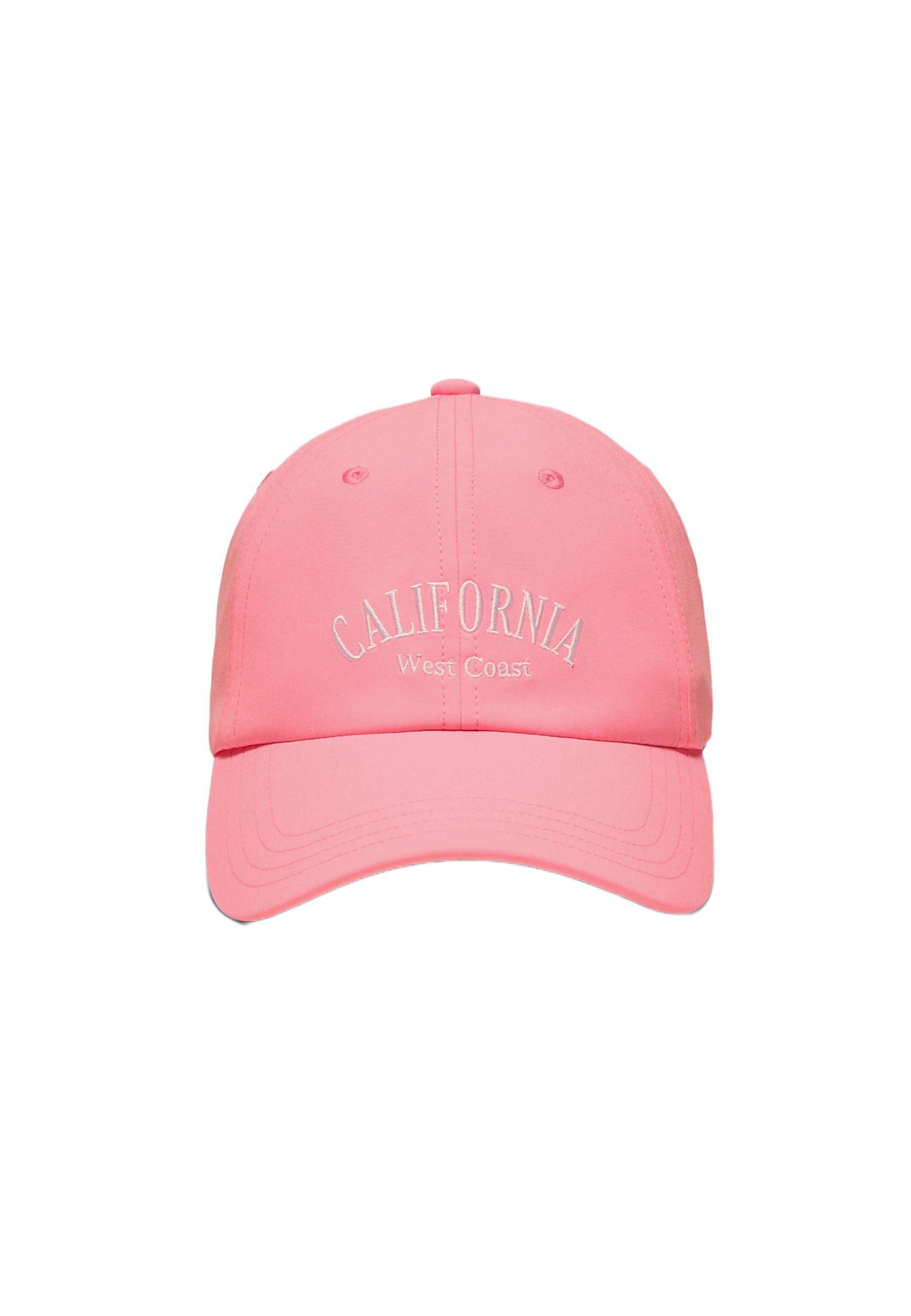 California cap — Neon pink