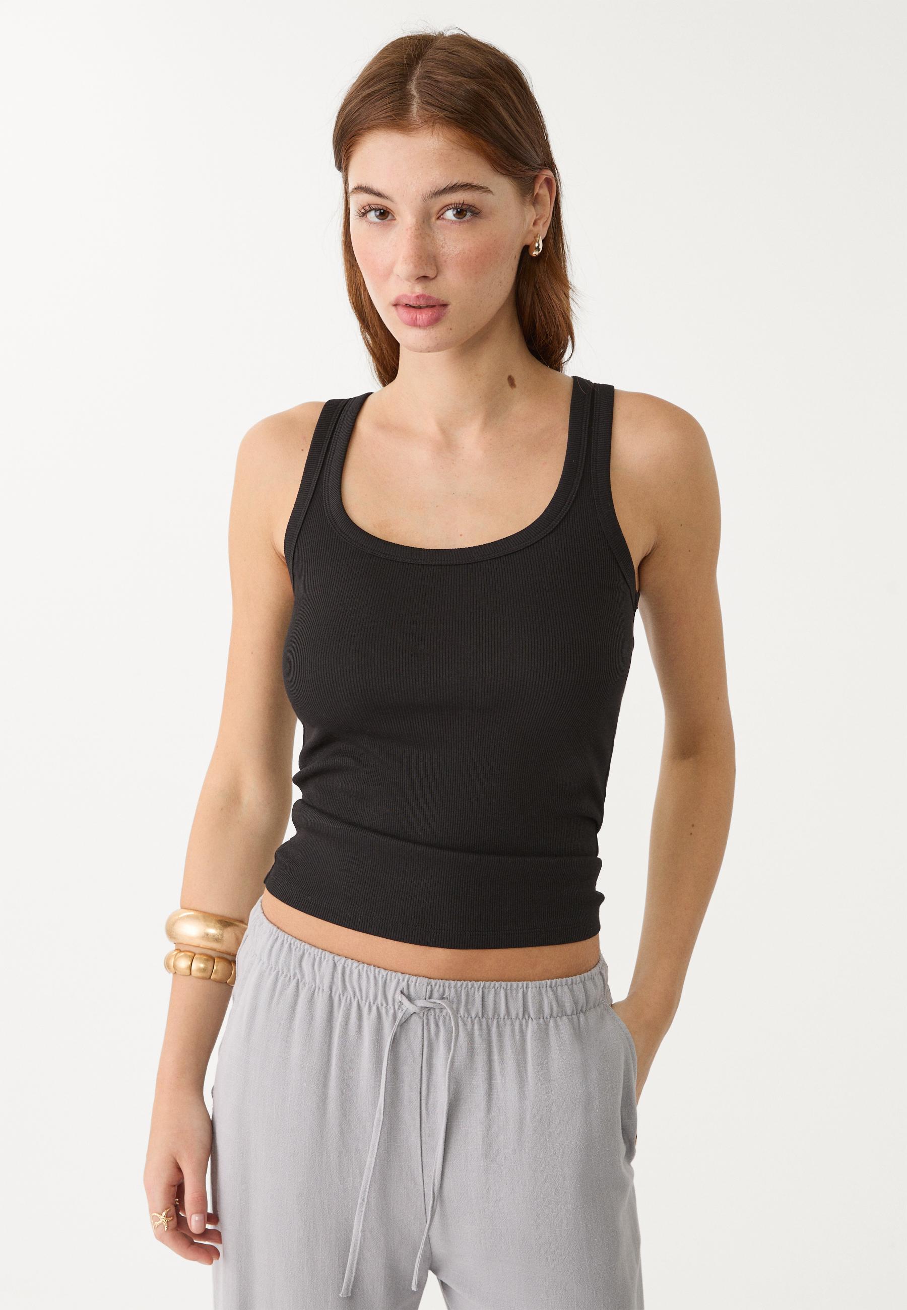 Basic strappy top