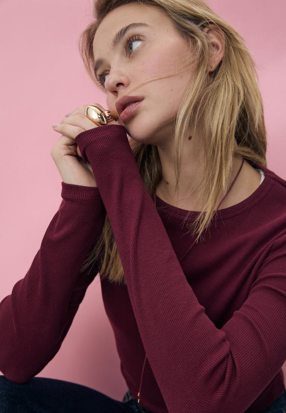 camiseta manga larga canale