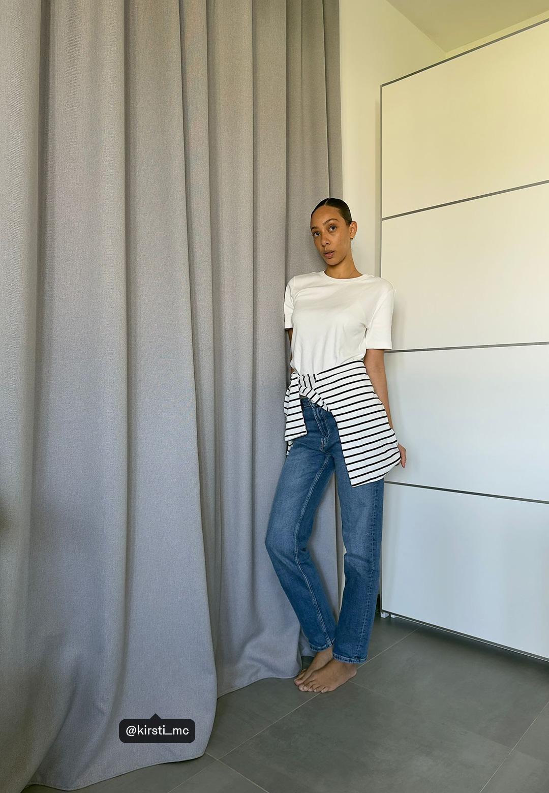 D14 comfort dar kesim jean - Görsel 7