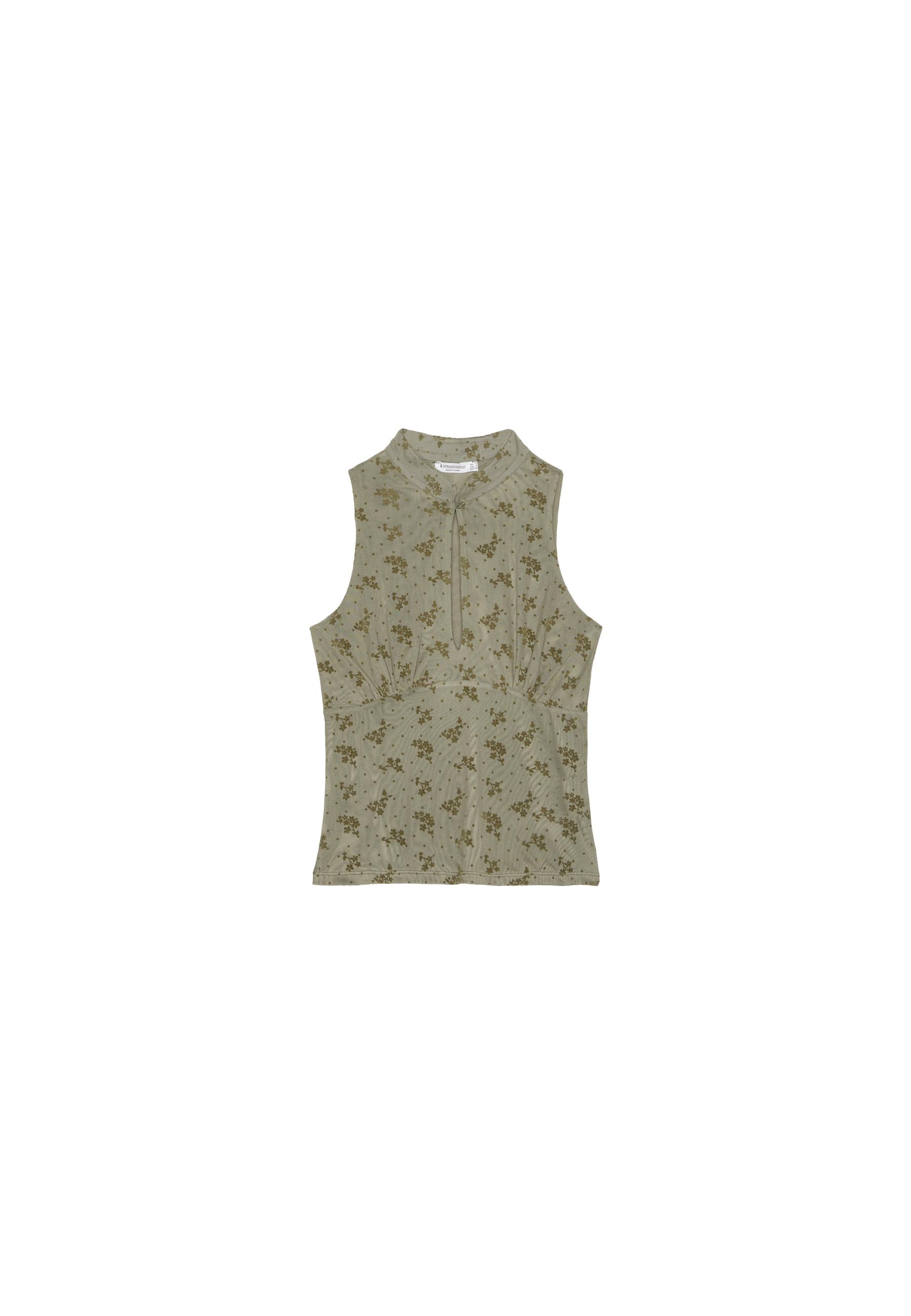 Kolsuz qipao tarzı top - Görsel 9