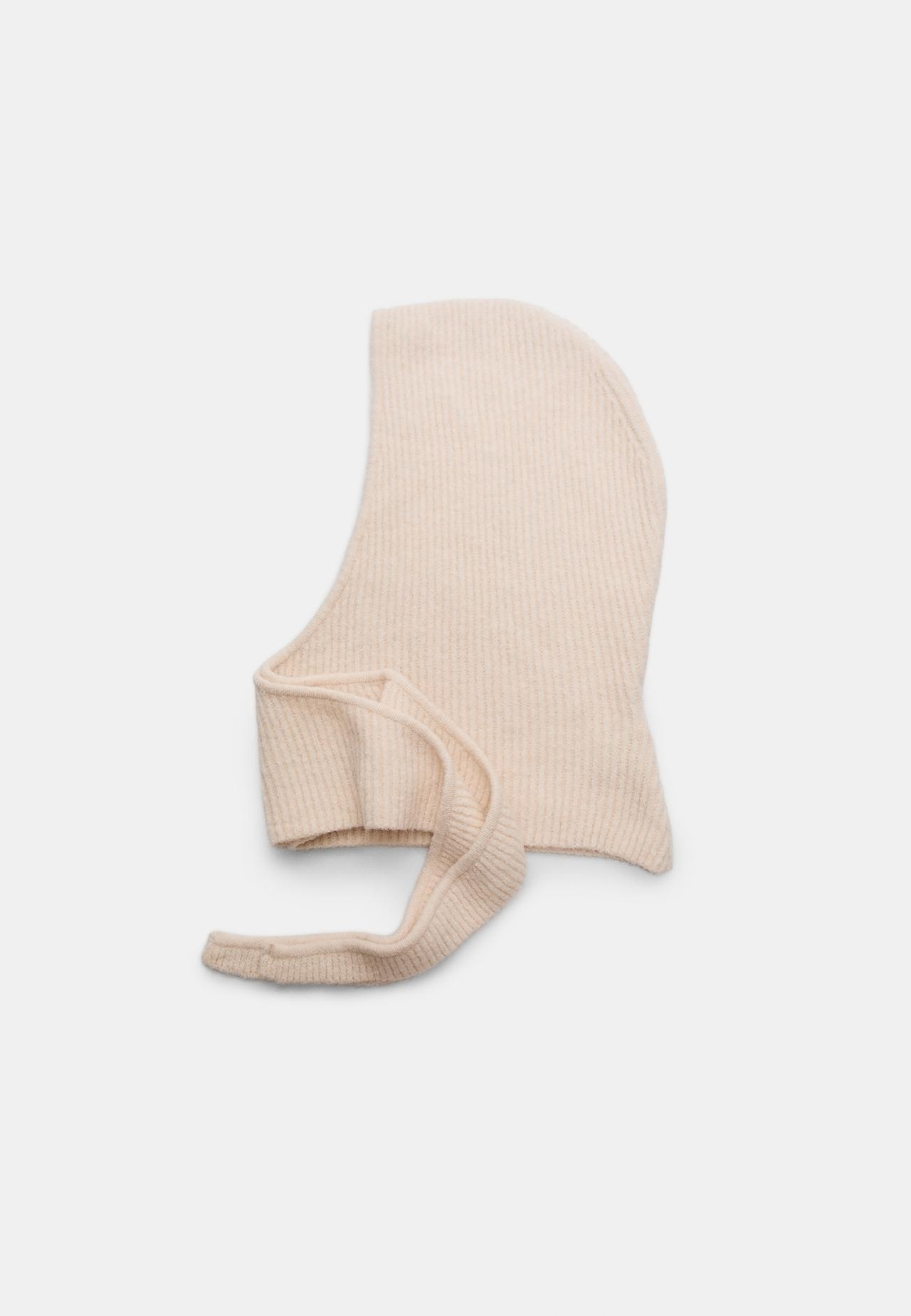 Balaclava — Ecru
