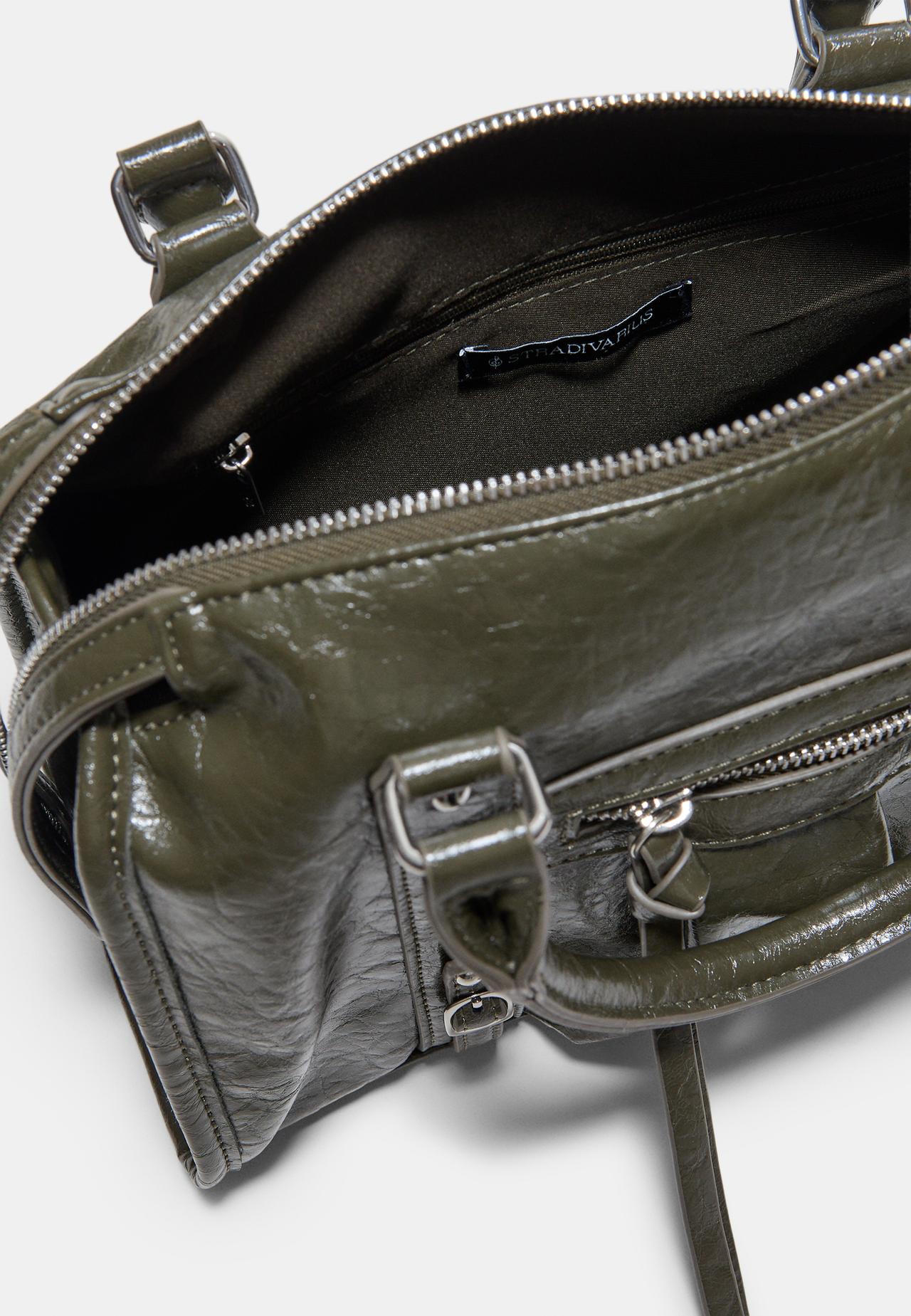 Medium bowling bag — Khaki