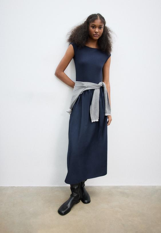 kombiniertes-midikleid