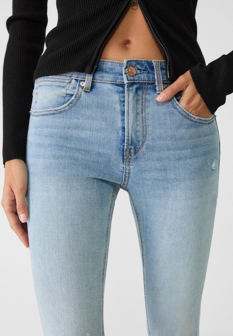 1420 jeans skinny low waist