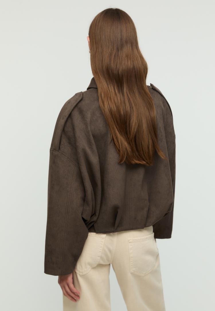 cazadora globo efecto