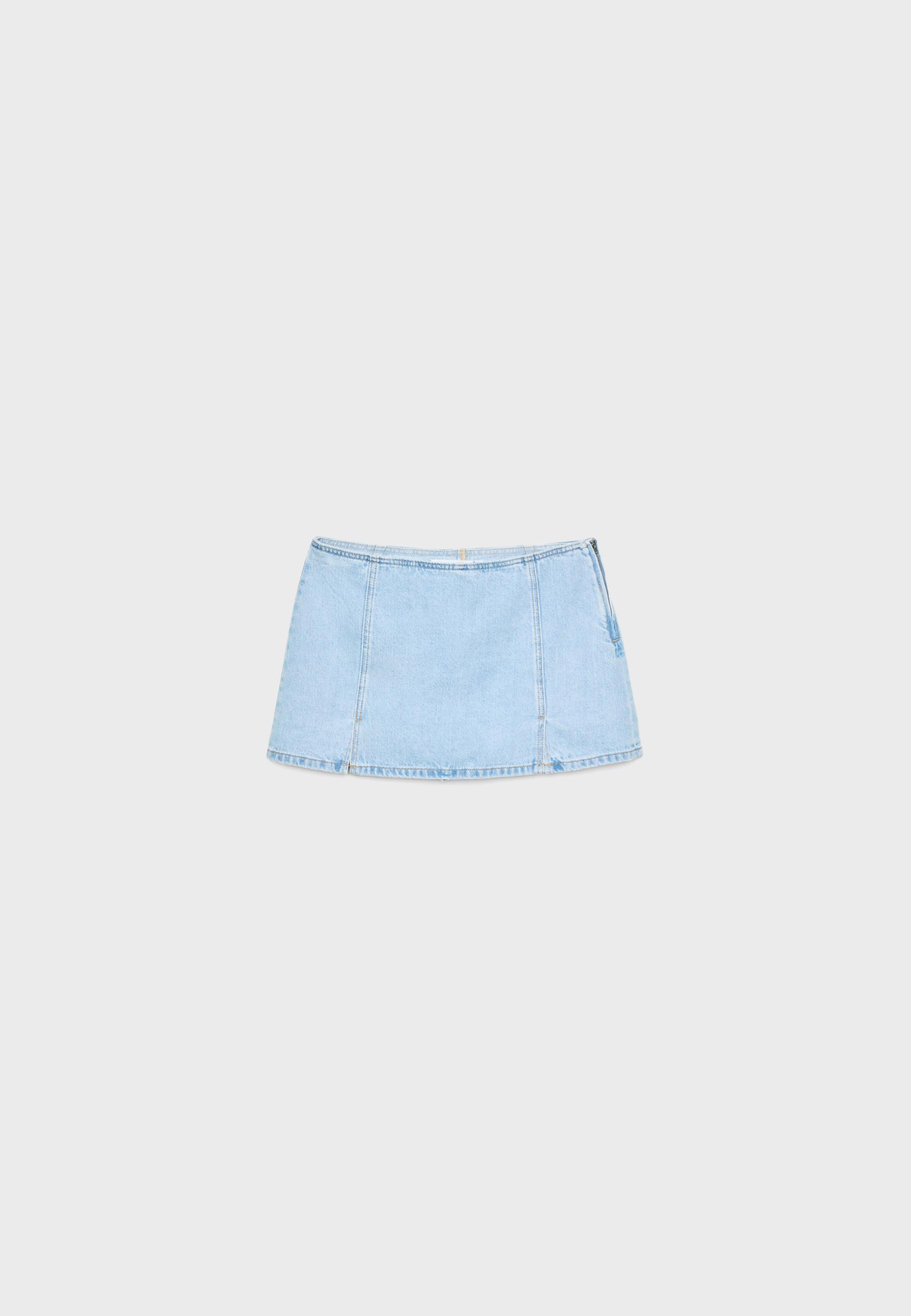 herlipto　Etoile Block Check Skort Flip It Mini Skort - Taupe | ALO