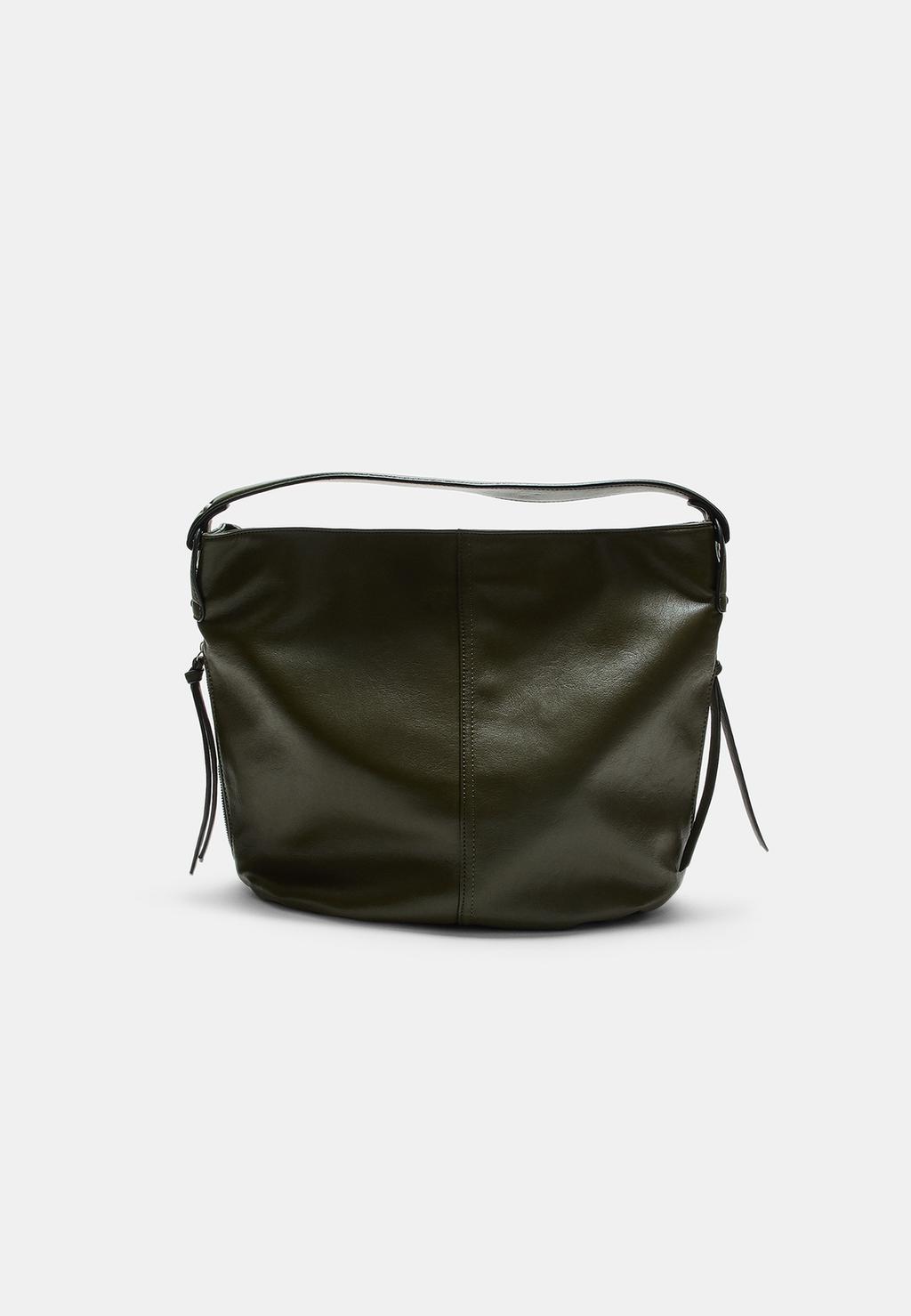 Bolso hombro cremallera