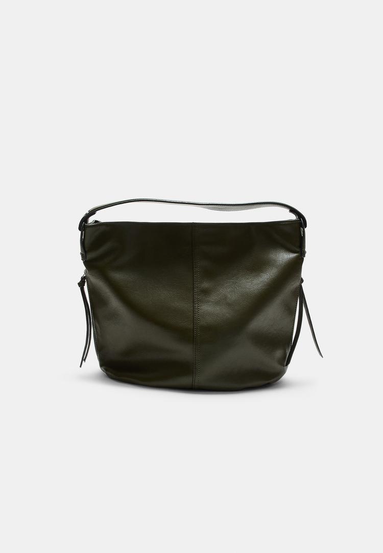 bolso hombro cremallera