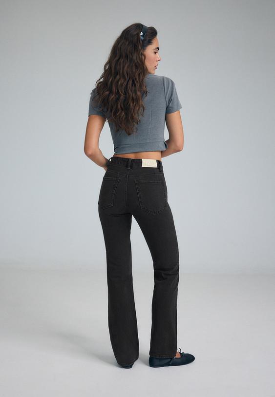 d98 jeans recht model met vintage effect l01499499