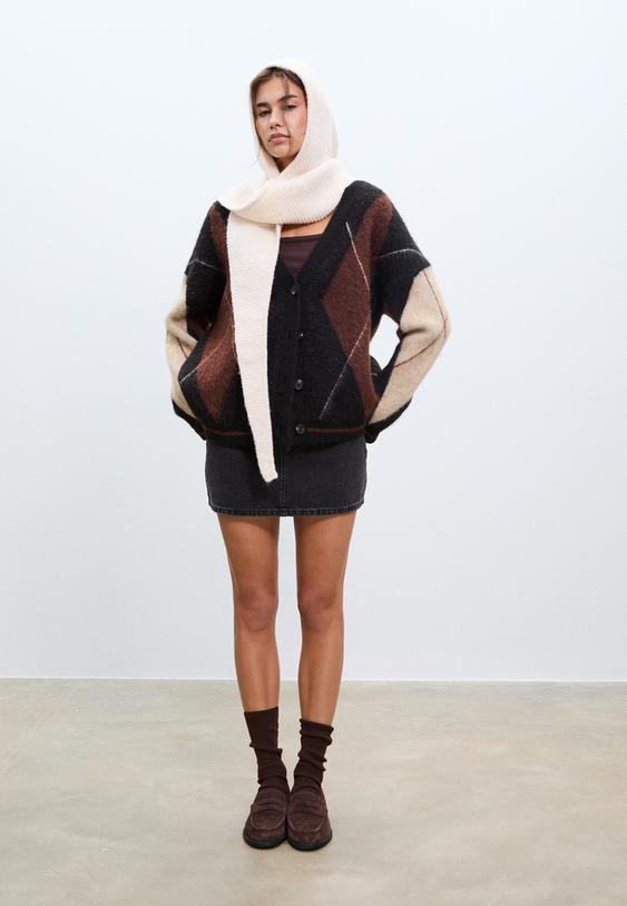 d60 minigonna in denim