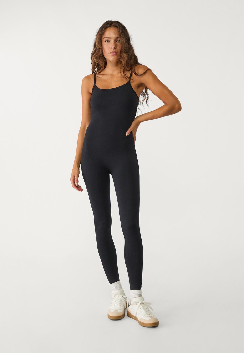 Combi-pantalon sans coutures