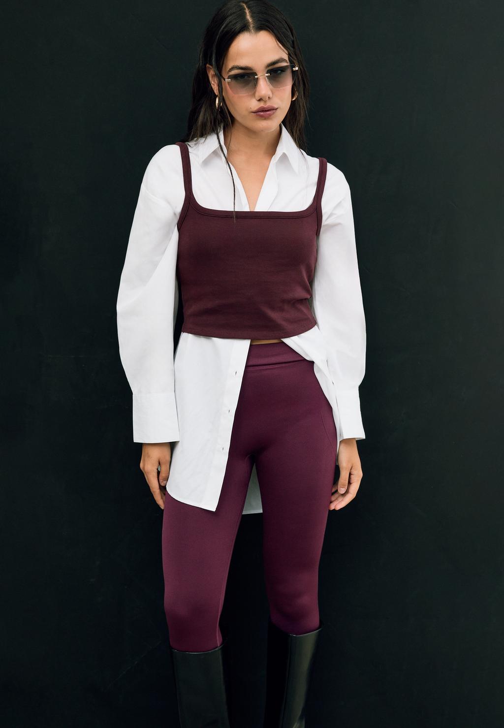 Bløde shaping leggings, high rise