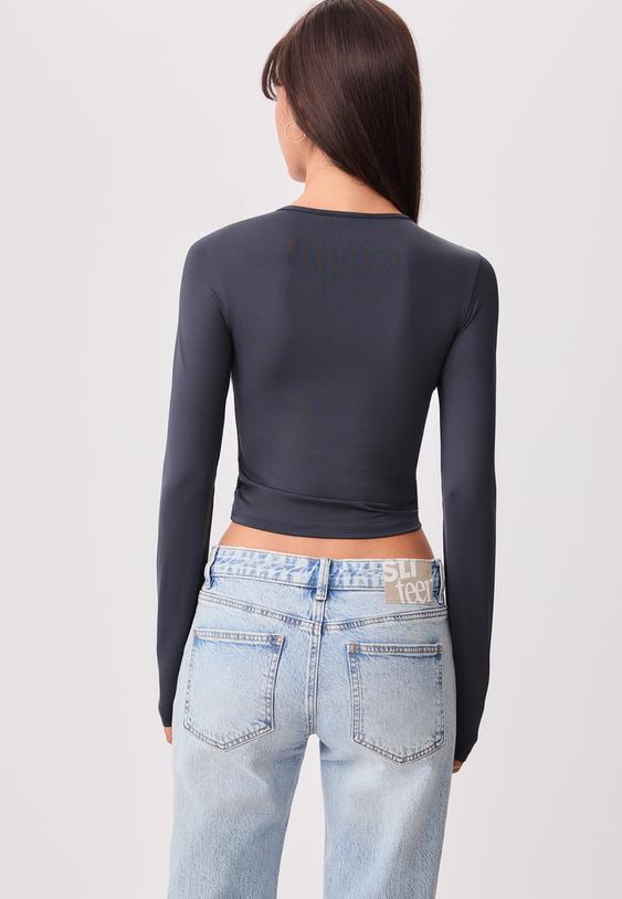 camiseta poliamida manga larga