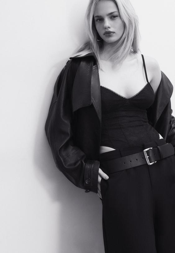 body bretelles dentelle