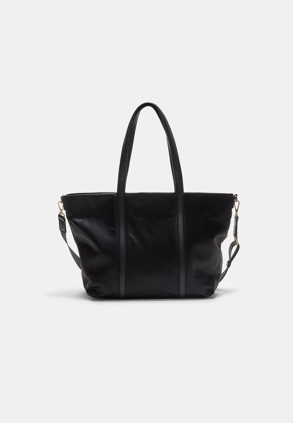 Borsa shopper in tessuto