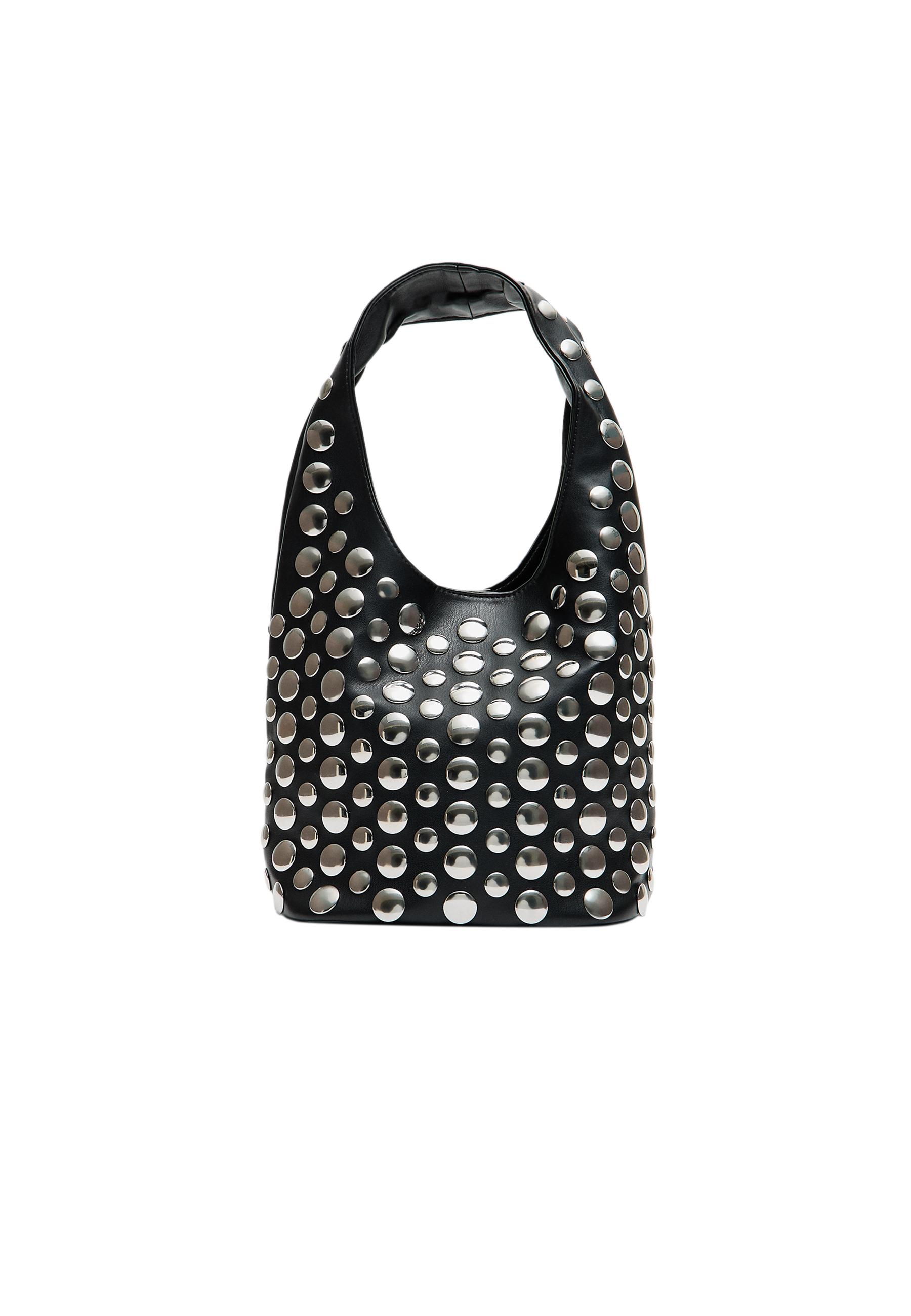 日本未入荷Stradivarius STUDDED Handbag ハンドバッグ Studded Crossbody Bag Stradivarius | TikTok