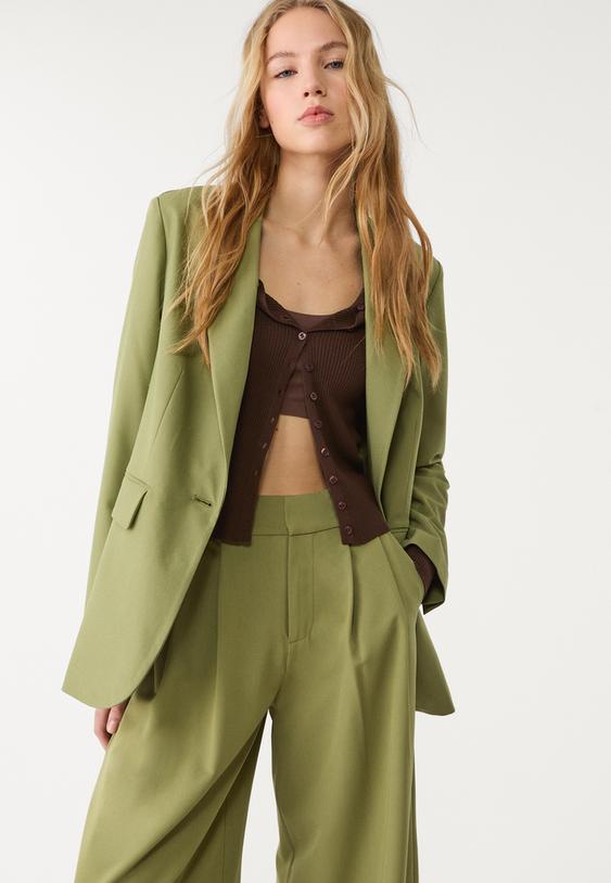Regular fit blazer