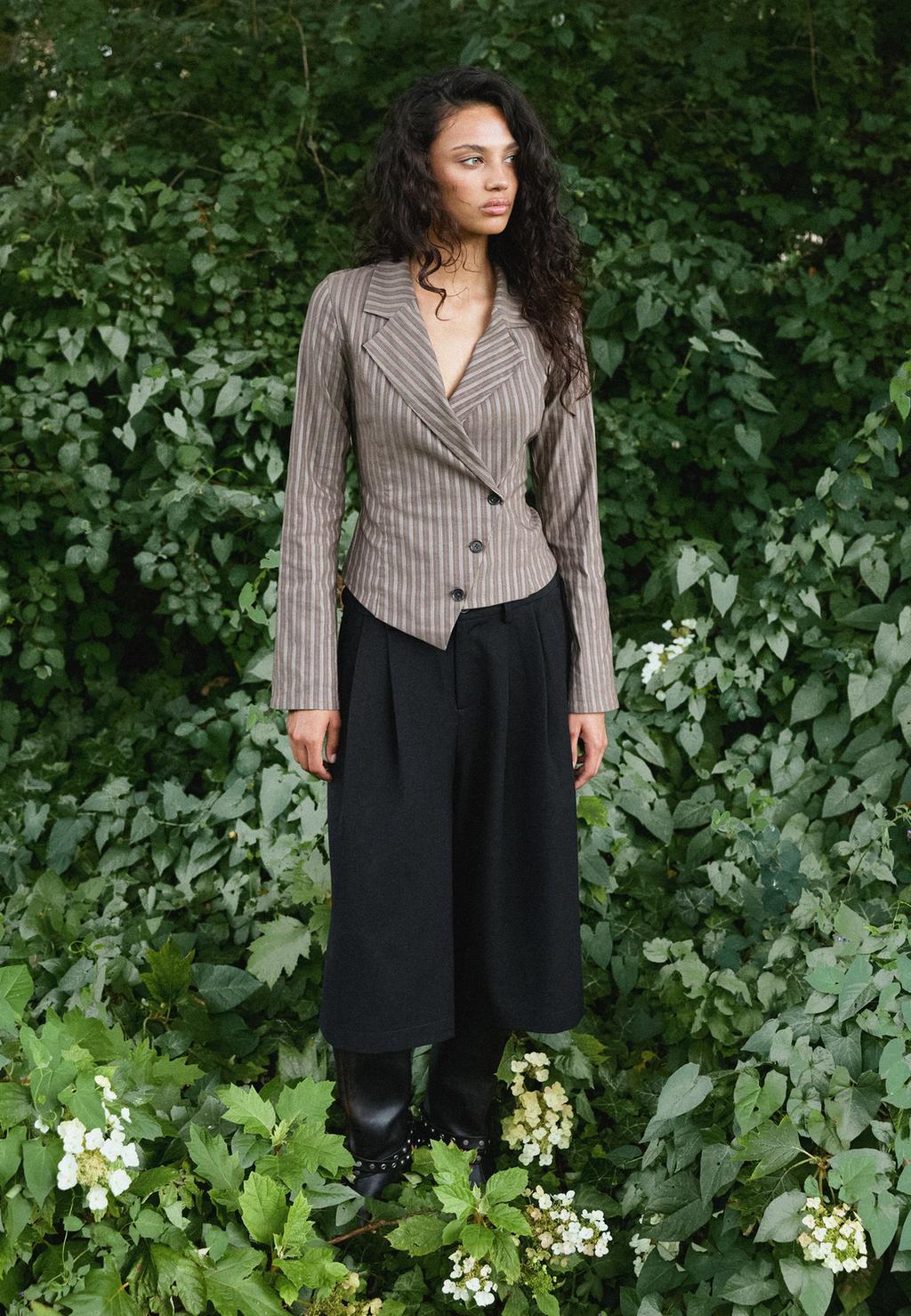 Tailored Bermuda shorts