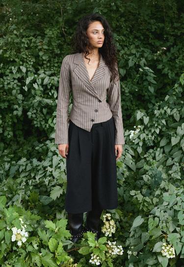 Tailored Bermuda shorts — Black 1