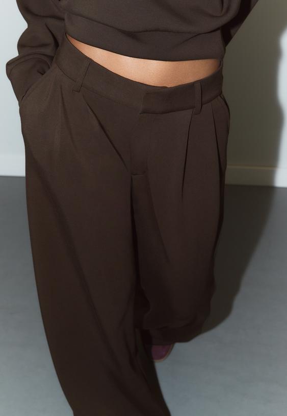 pantalon vestir tacto suave