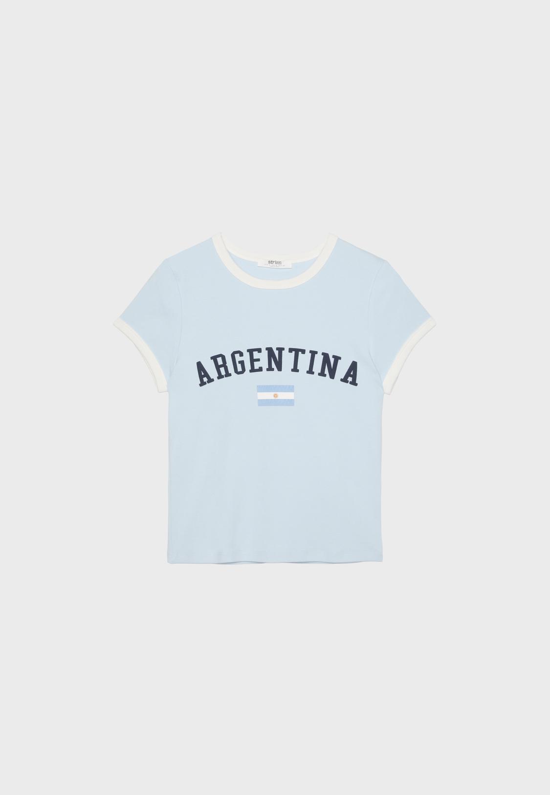 Trendyol Maglietta Donna A Maniche Corte: Tunica In Cotone Morbido Con Scritta In Tedesco, Taglia S
