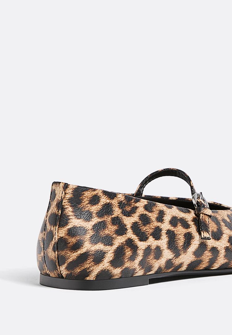 bailarinas print leopardo