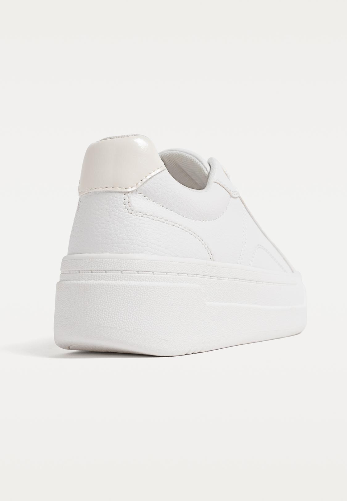 Chunky Sneakers Dikke Zool Sneakers Dames Witte Sneakers Met