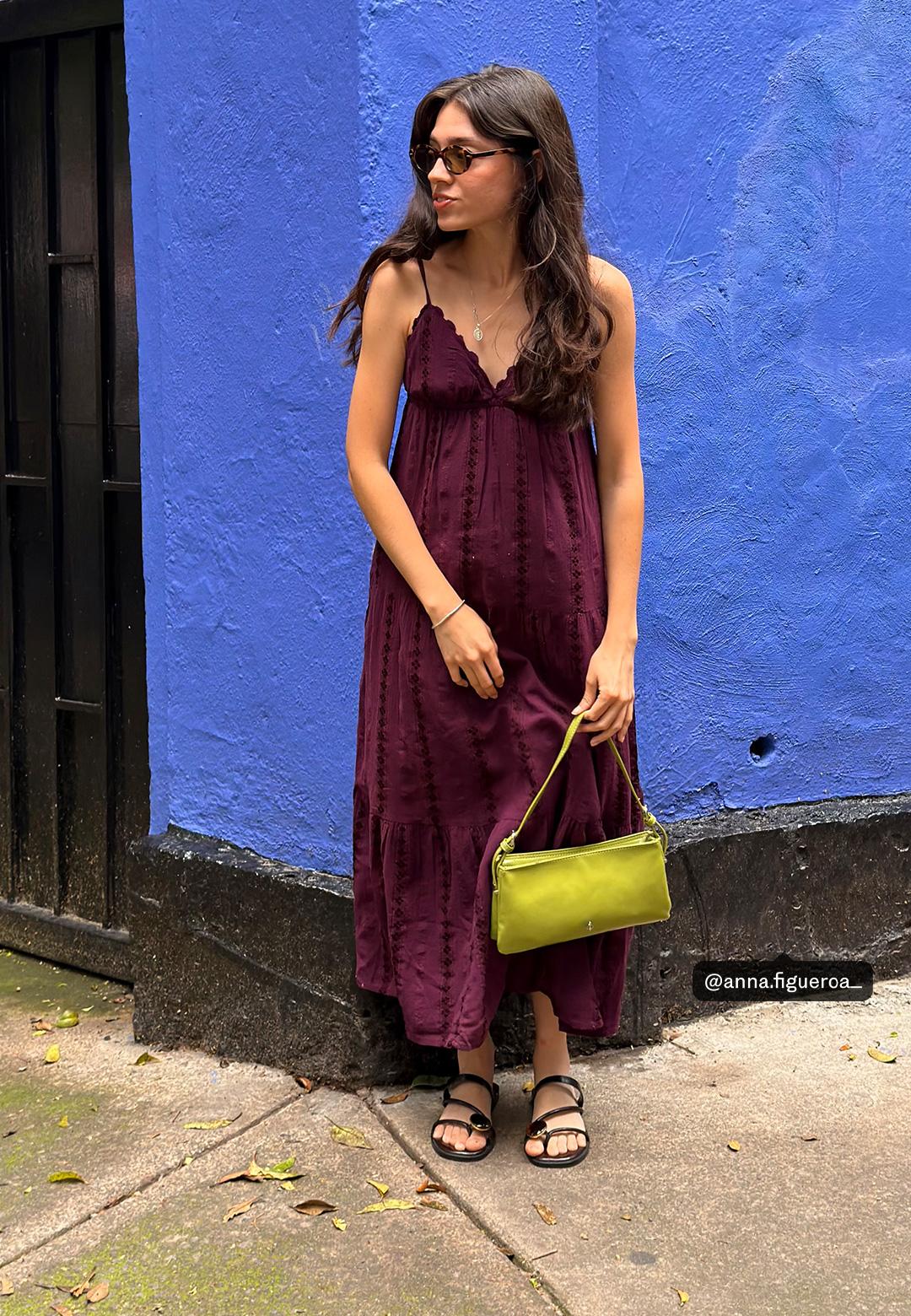 Logo shoulder bag — Pistachio green