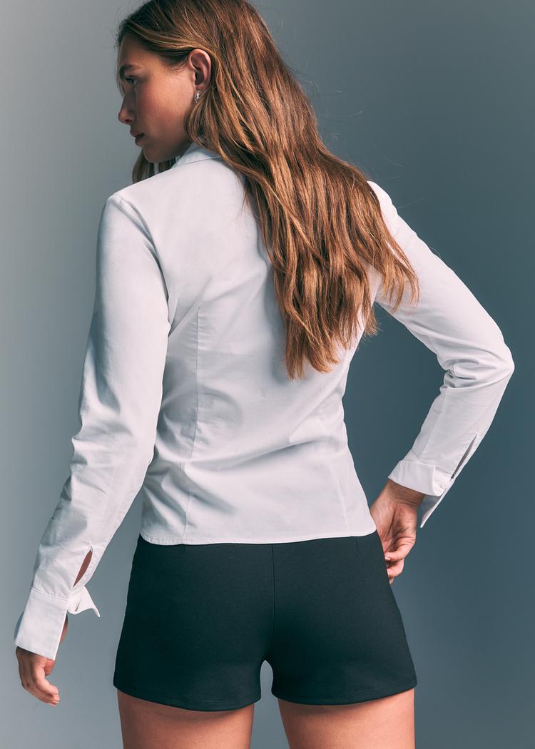 camisa basica fitted