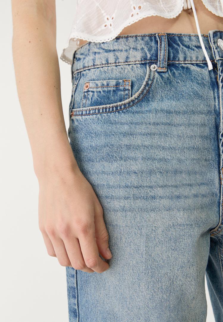 d95 jort bermuda denim