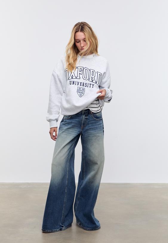 embroidered sweatshirt