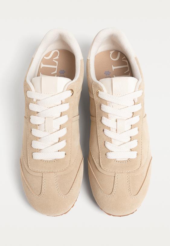 yumusak deri spor ayakkab