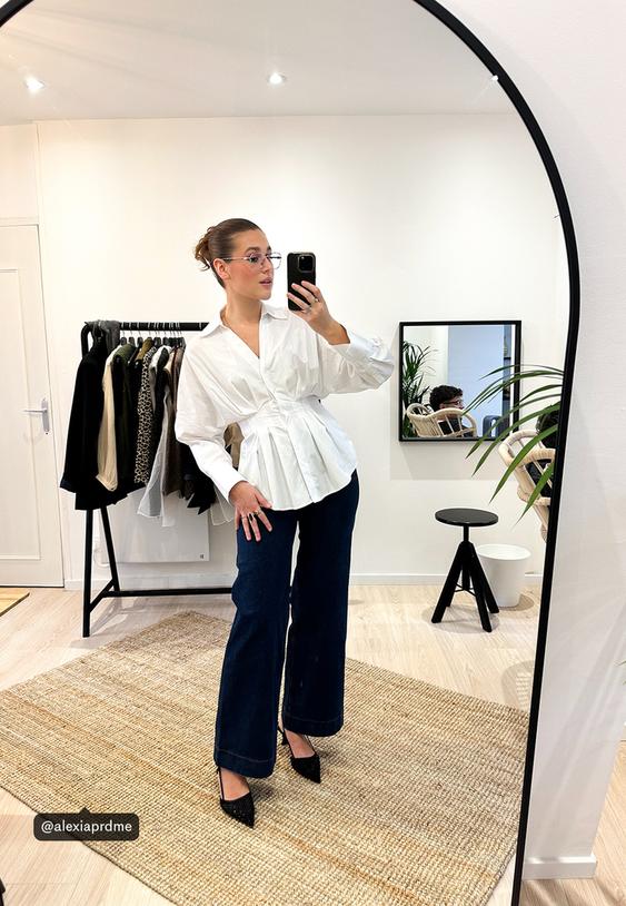 piliseli poplin gomlek