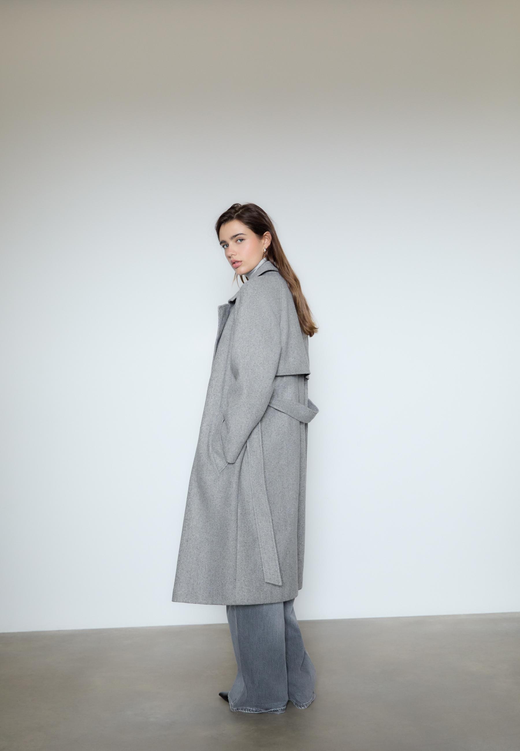 stradivarius manteau