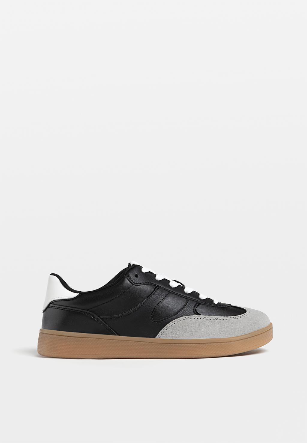 Baskets casual rétro