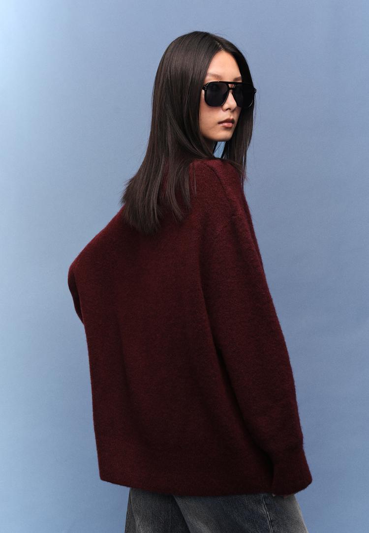 softtouch knit sweater