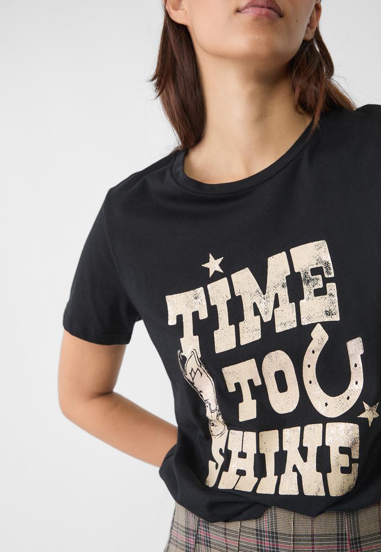 camiseta foil cowboy