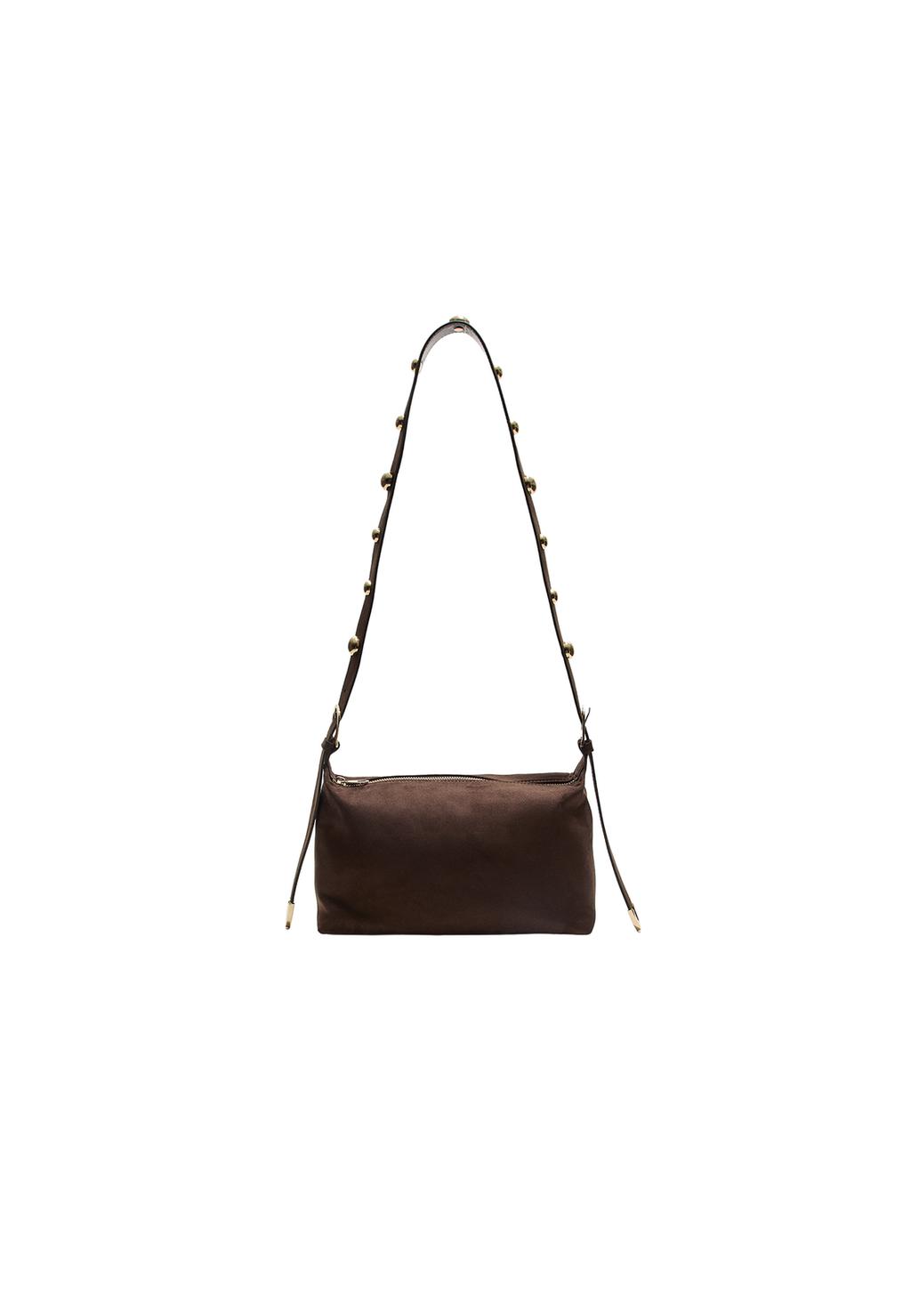 Studded crossbody bag