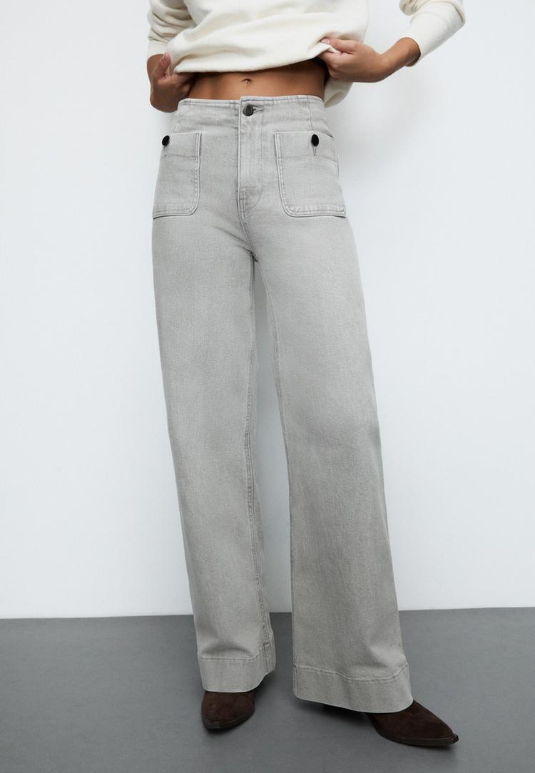 d77 jeans minimal bolsillos