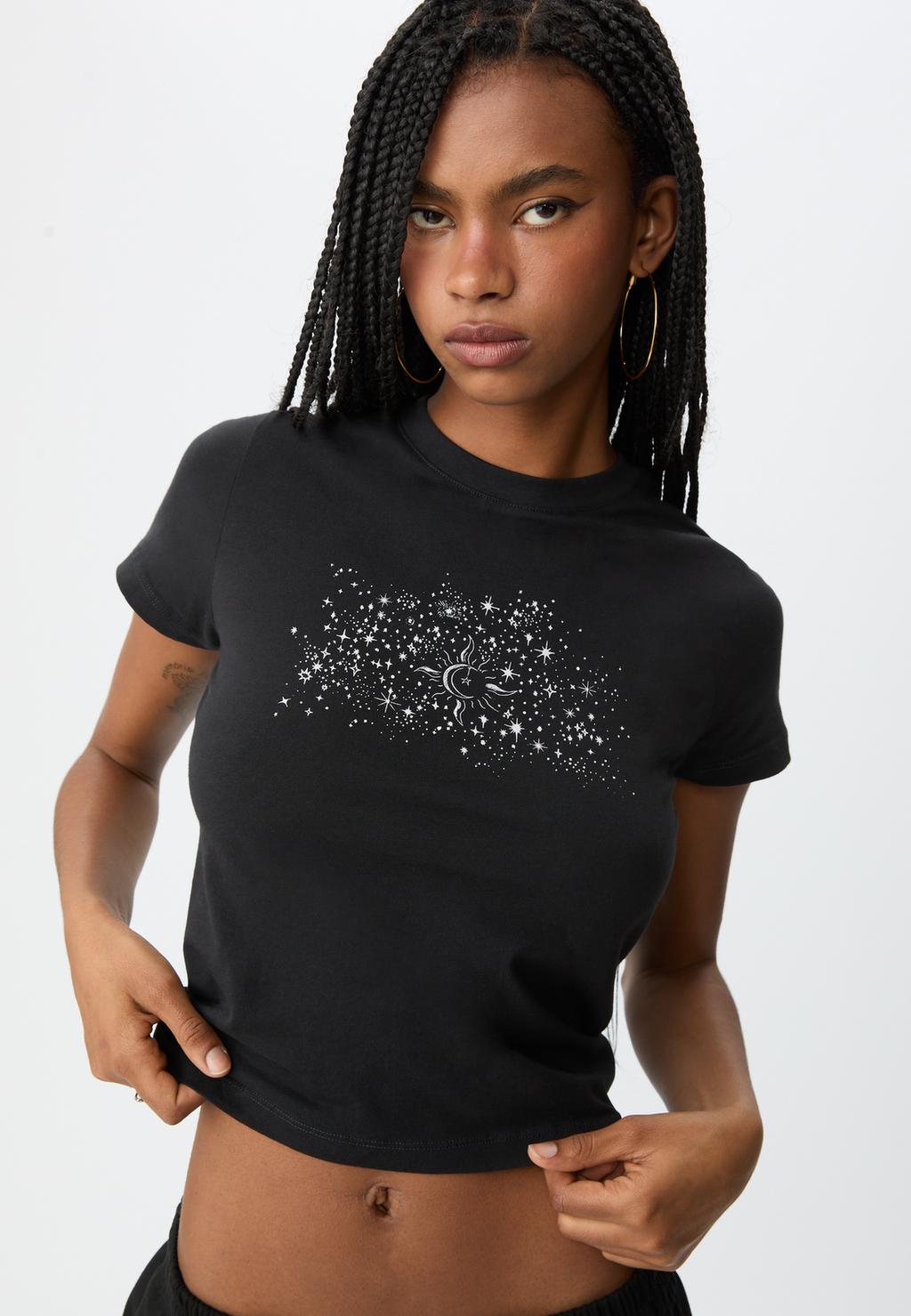 T-shirt imprimé