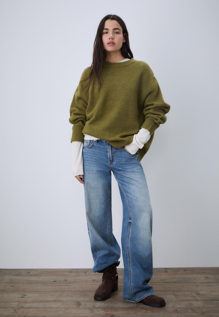 yumusak dokulu triko kazak