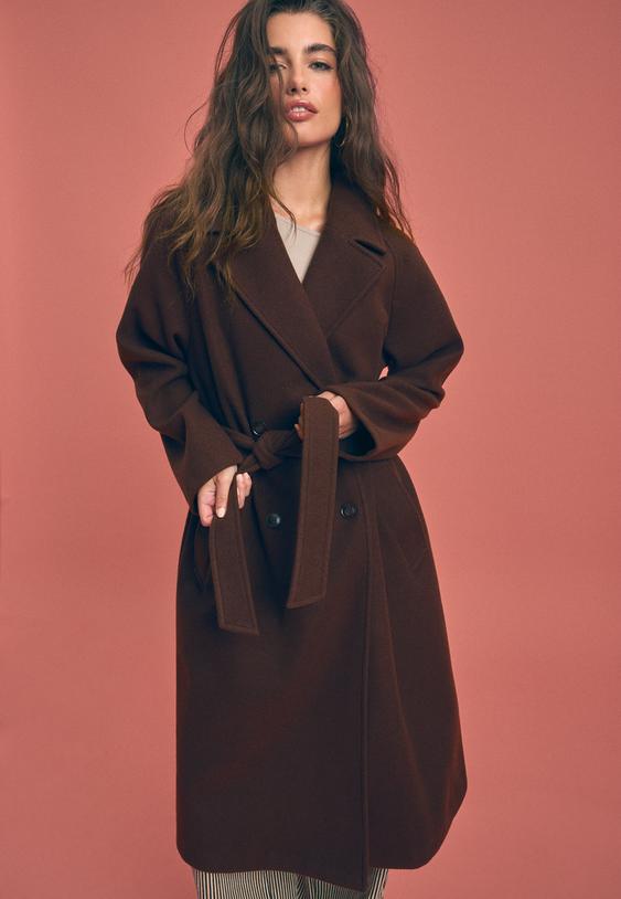 softtouch trench coat
