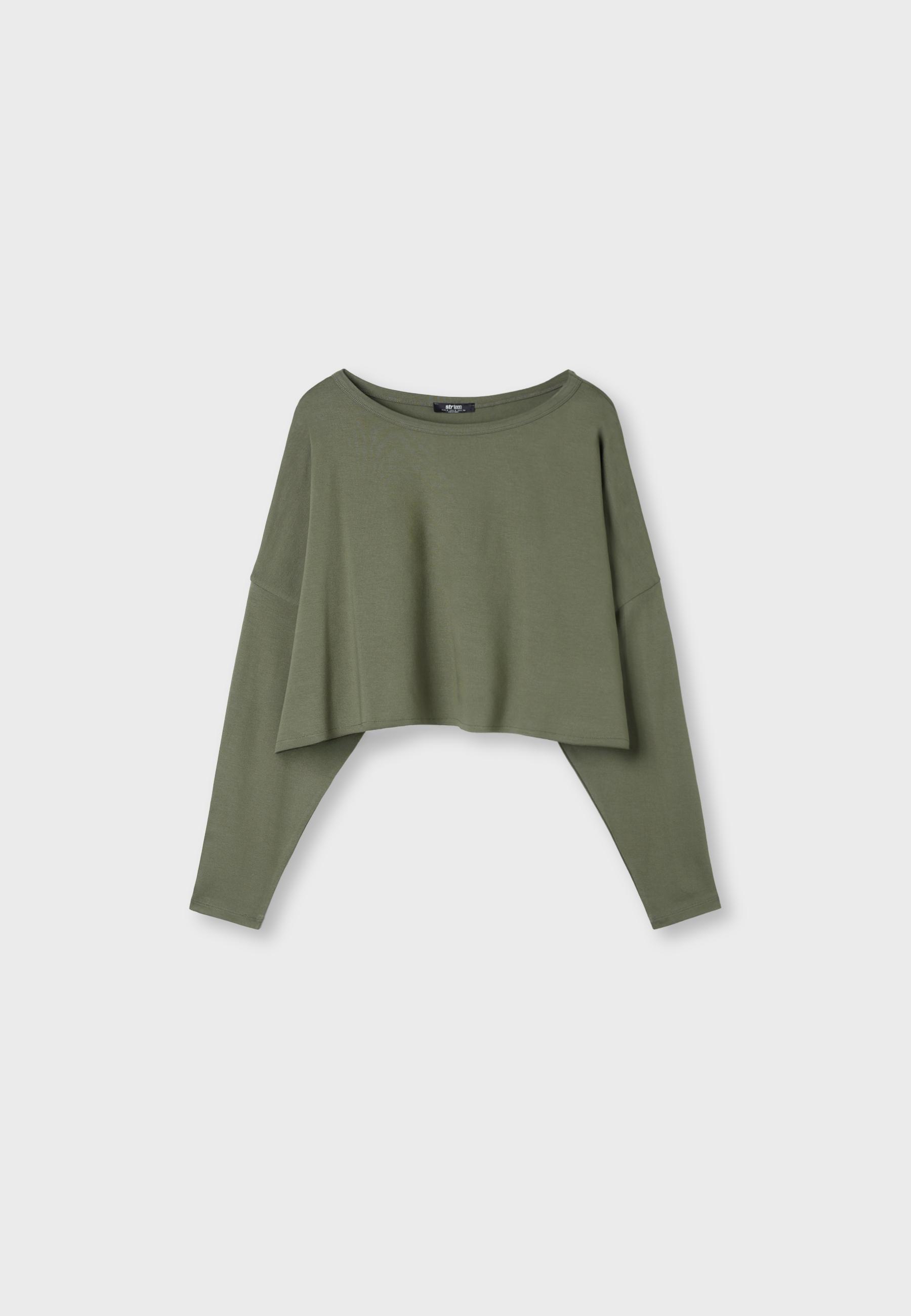 Long sleeve T-shirt — Khaki