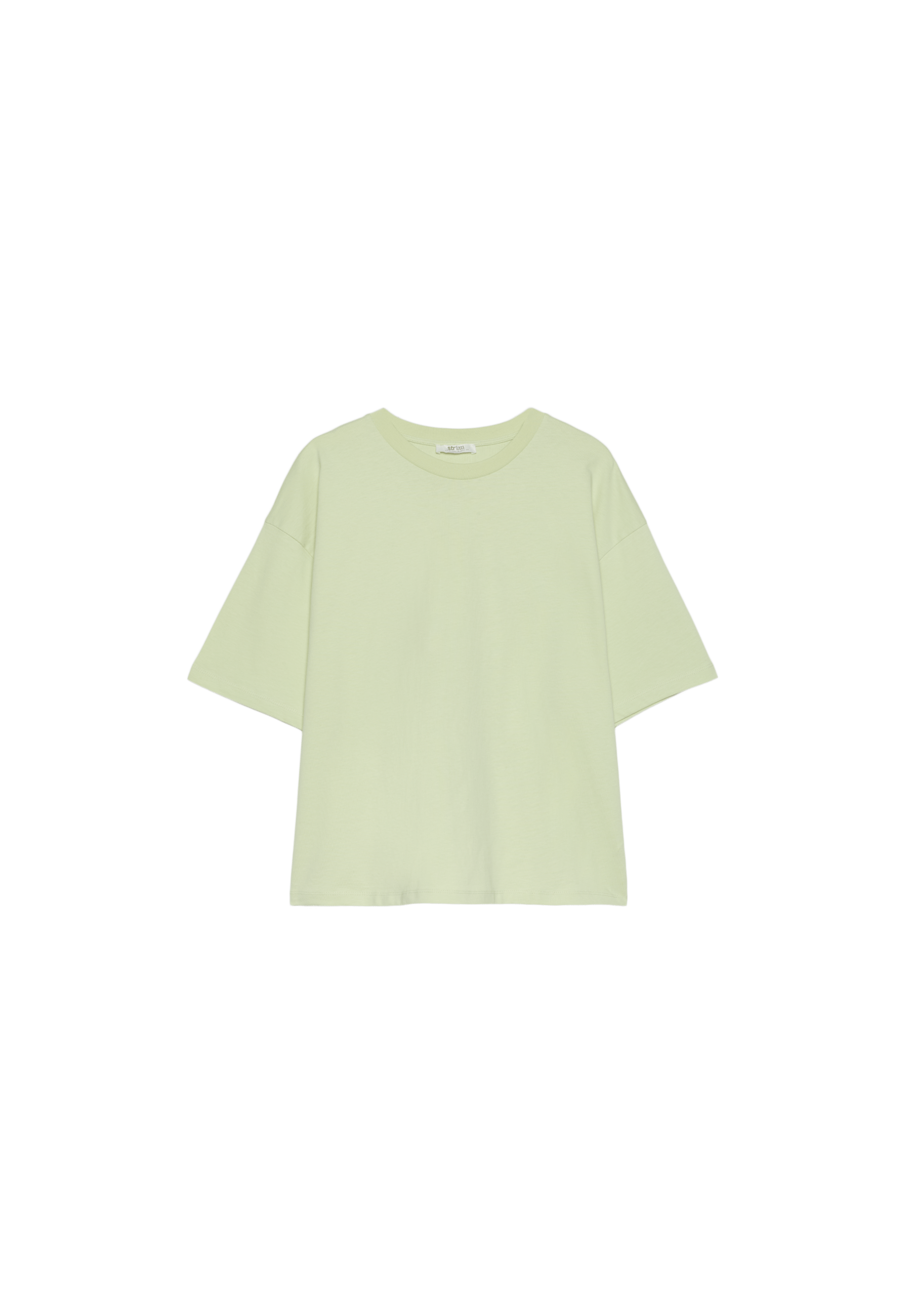 Boxy short sleeve T-shirt — Green