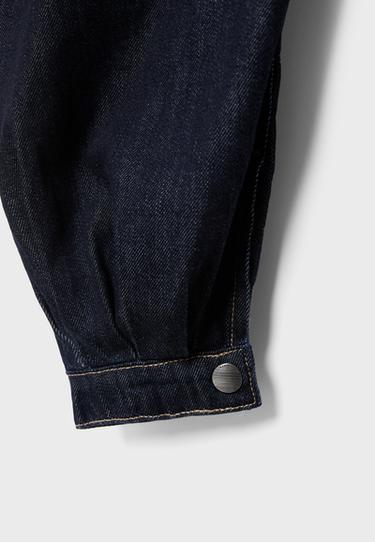 D72 sarouel trousers — RINSE BLUE DENIM 8