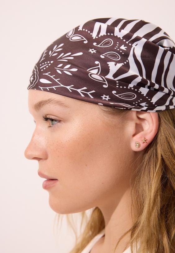 set 9 pendientes estrella de mar brillos