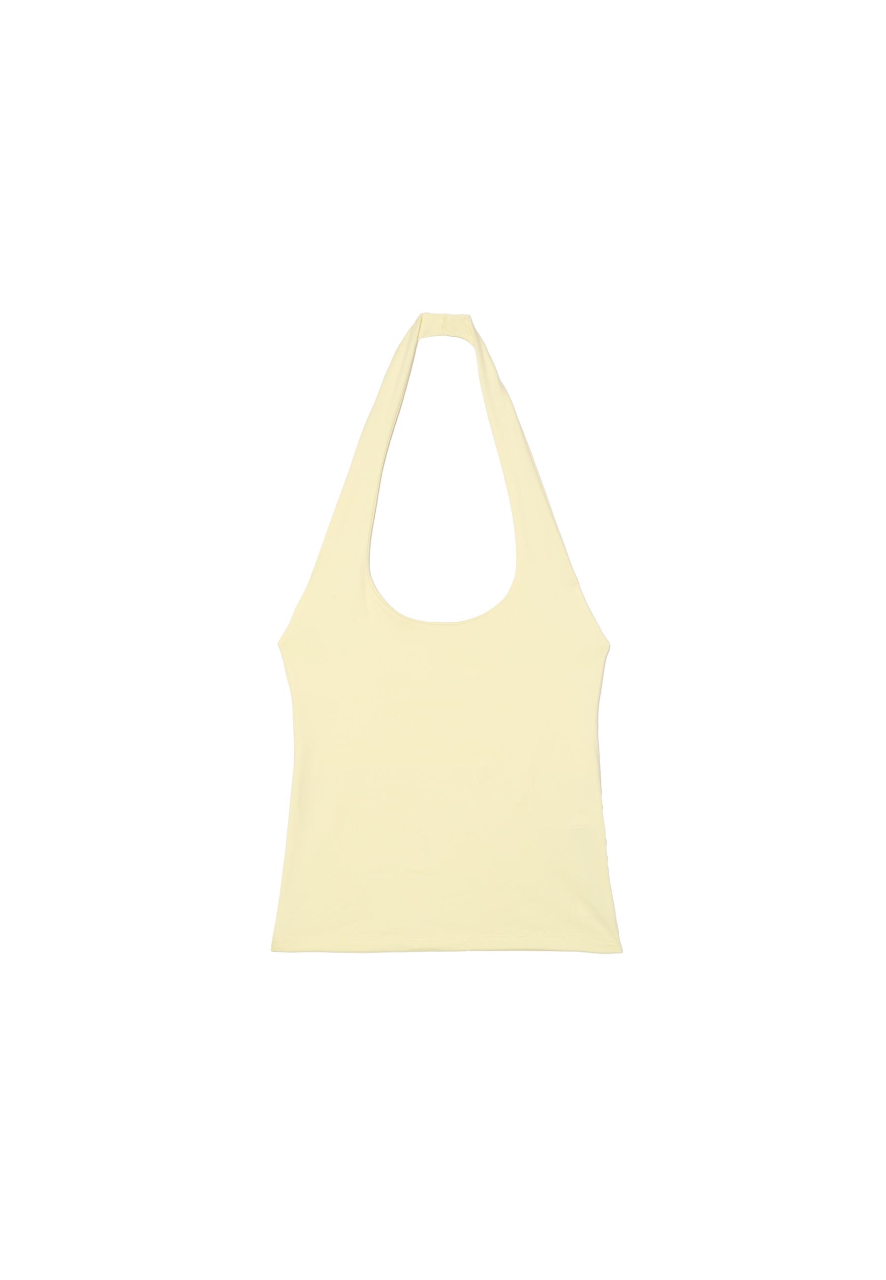 Halter yaka t-shirt - Görsel 9