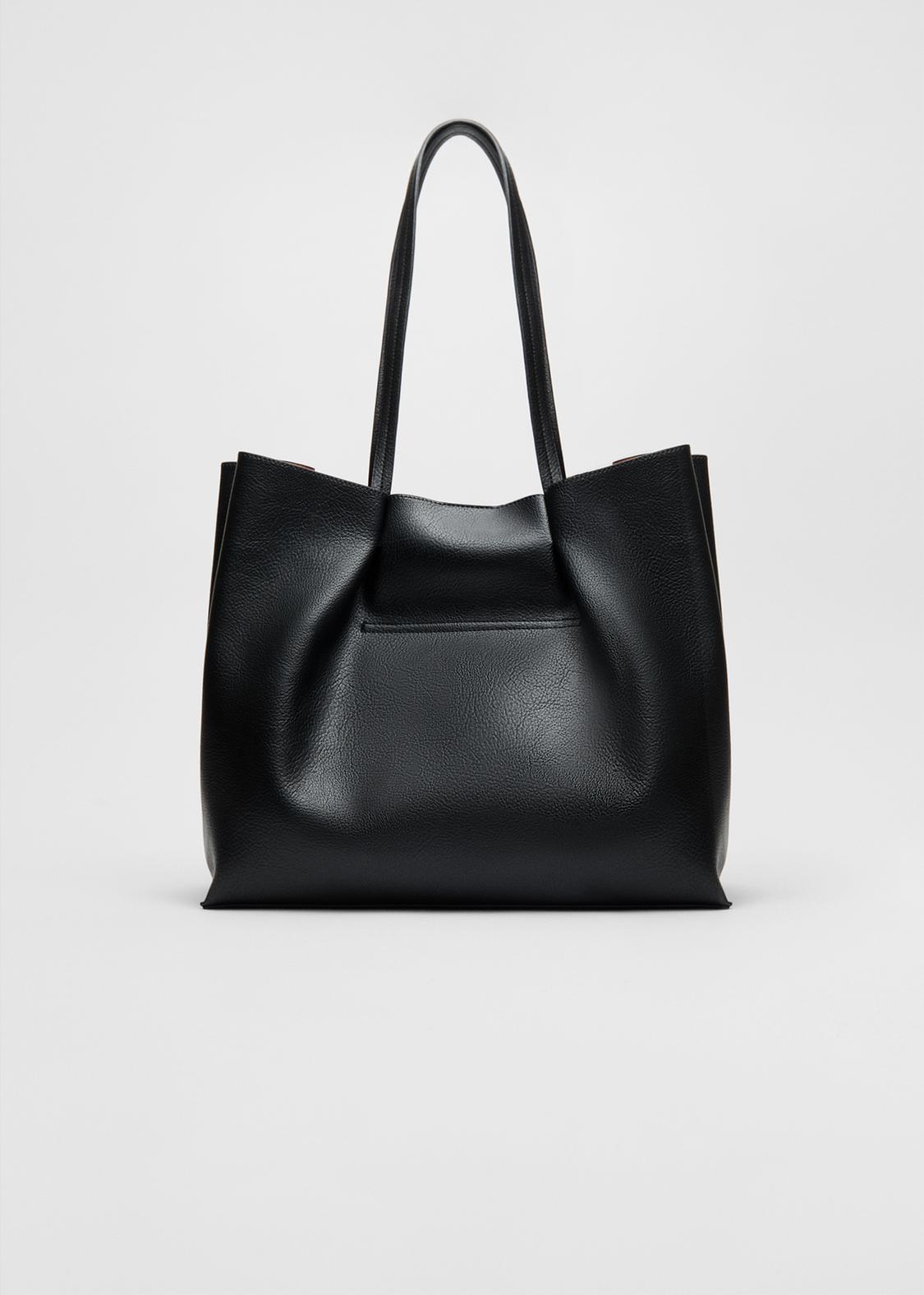 Fabric Tote Bolso Tela Stradivarius Stradivarius It Bag Shop