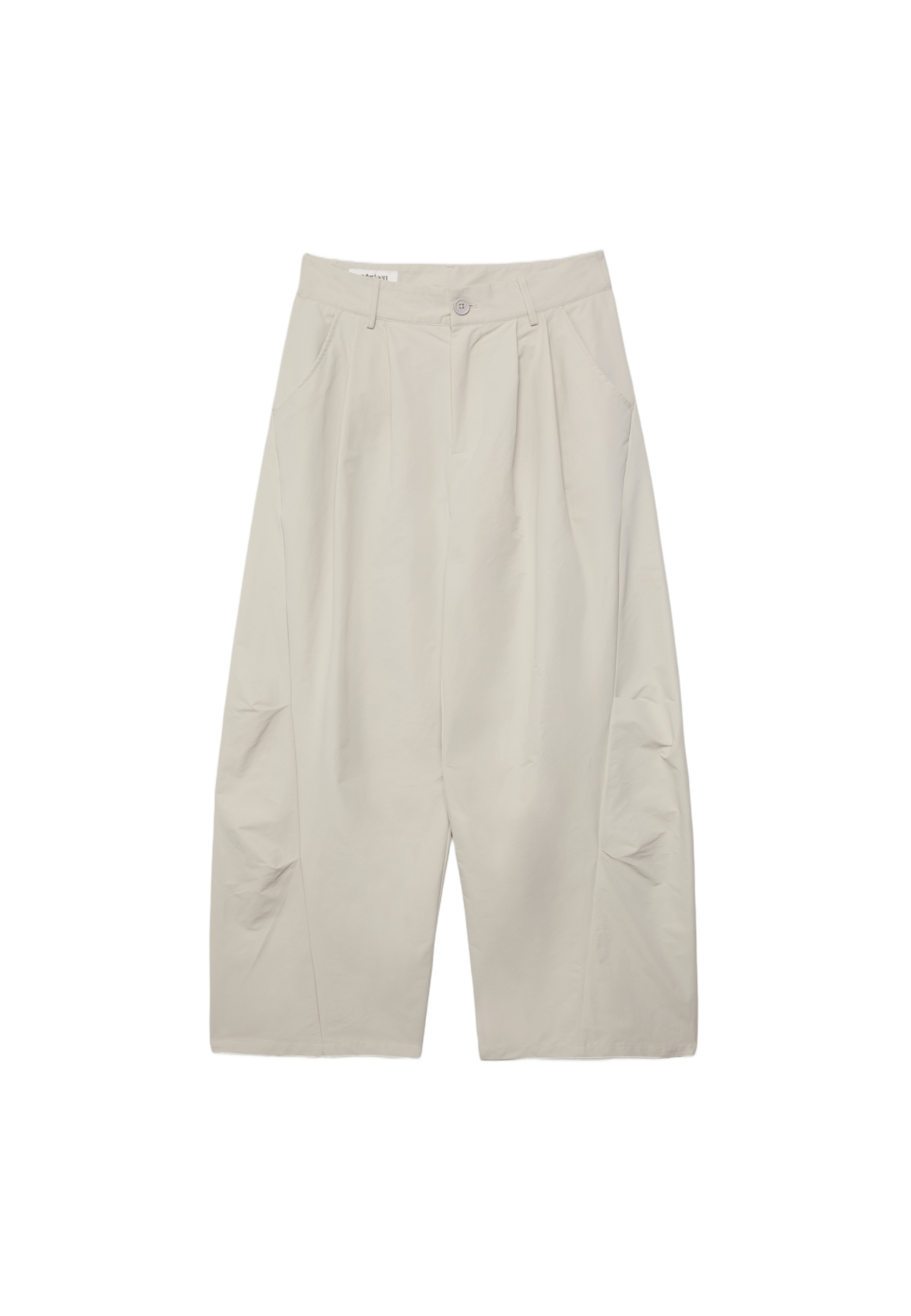 Barrel kumaş pantolon